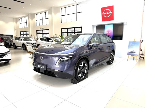 日产NX8到店实拍 4.8米的中大型SUV 座椅看着就像沙发