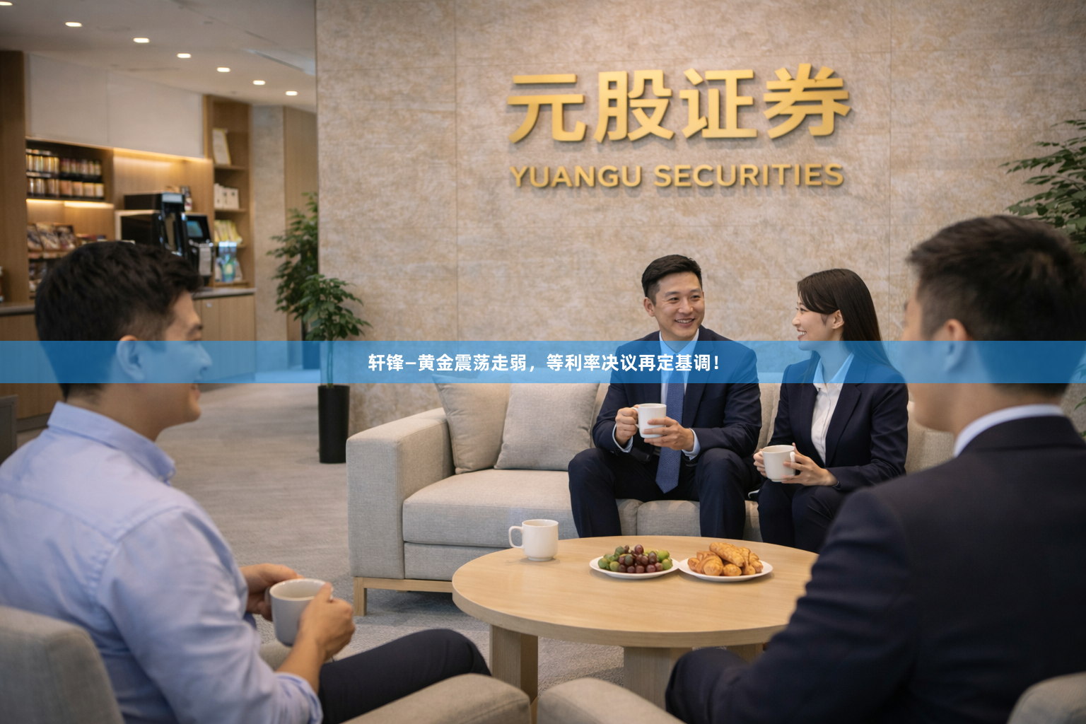 轩锋—黄金震荡走弱，等利率决议再定基调！