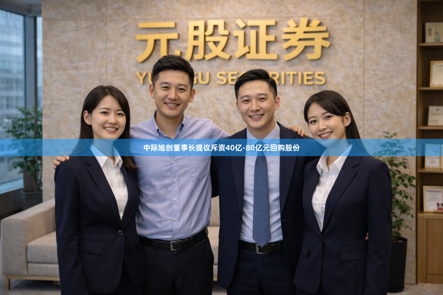 中际旭创董事长提议斥资40亿-80亿元回购股份