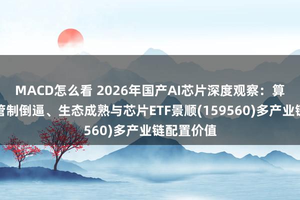 MACD怎么看 2026年国产AI芯片深度观察：算力爆发、管制倒逼、生态成熟与芯片ETF景顺(159560)多产业链配置价值
