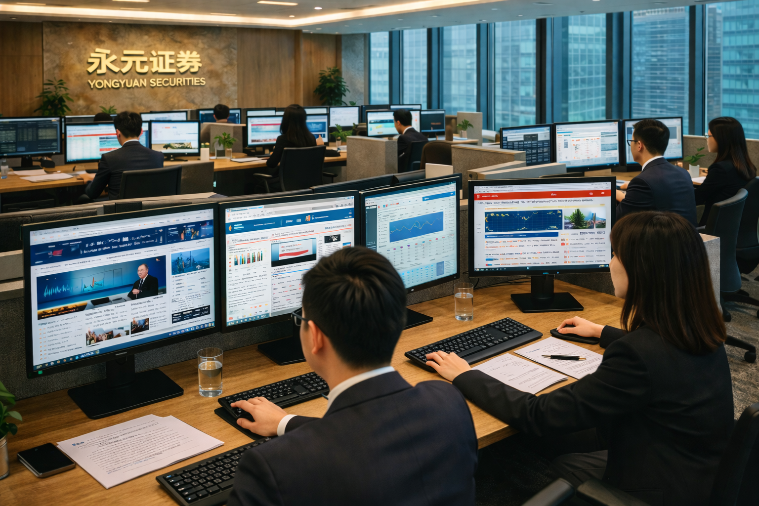 全球资本市场面对宽幅震荡周期的市场环境中配资风险控制的合规边